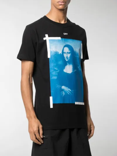 off white mona lisa t shirt