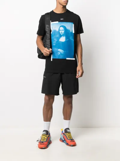 Off White Mona Lisa print T shirt Eraldo SE