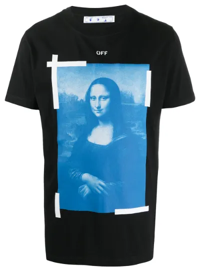 Mona lisa shirt off white best sale