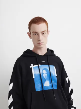 off white mona lisa back