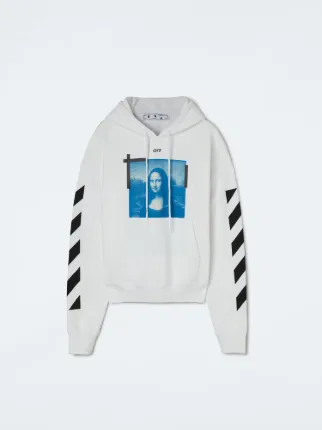 off white mona lisa hoodie sizing