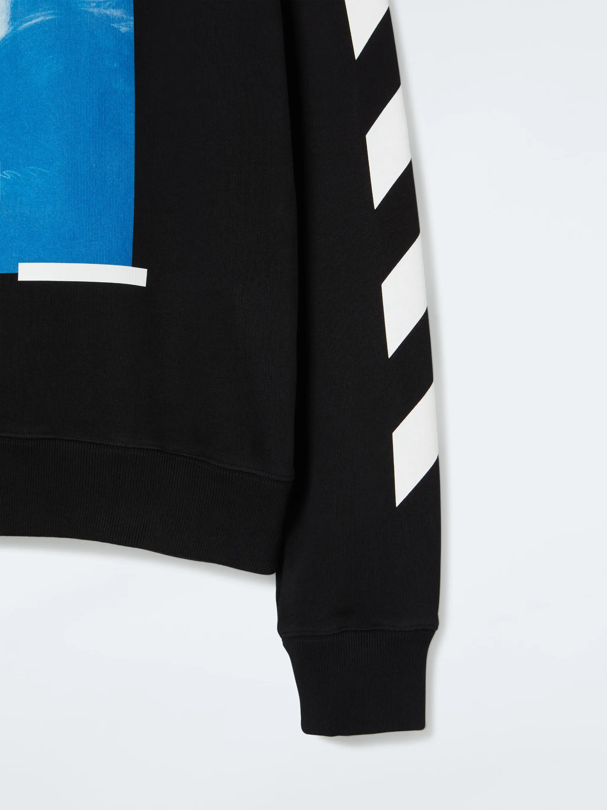 off white jumper mona lisa