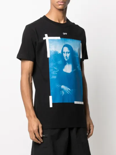 mona lisa off white crewneck