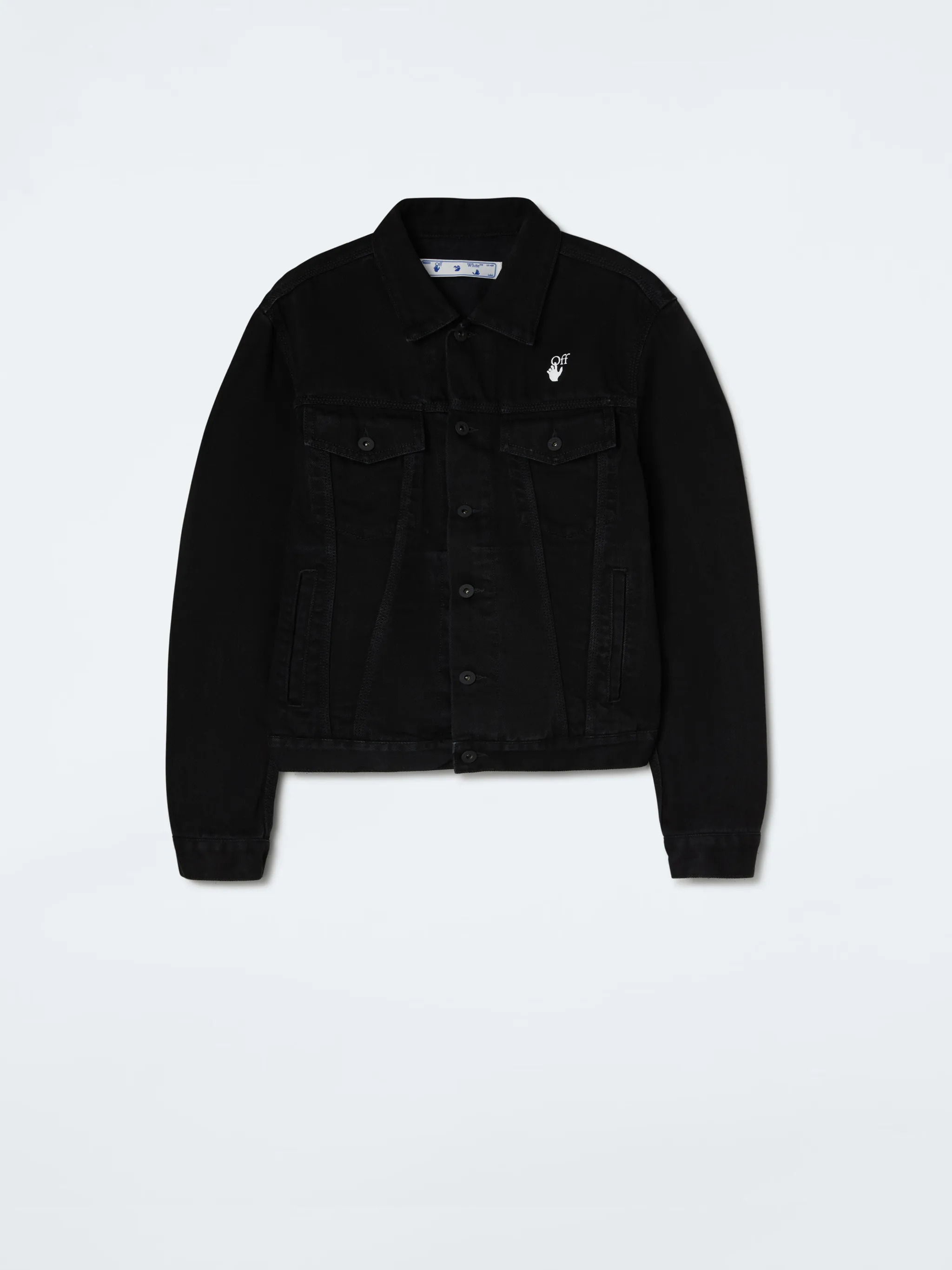 off white mona lisa jacket