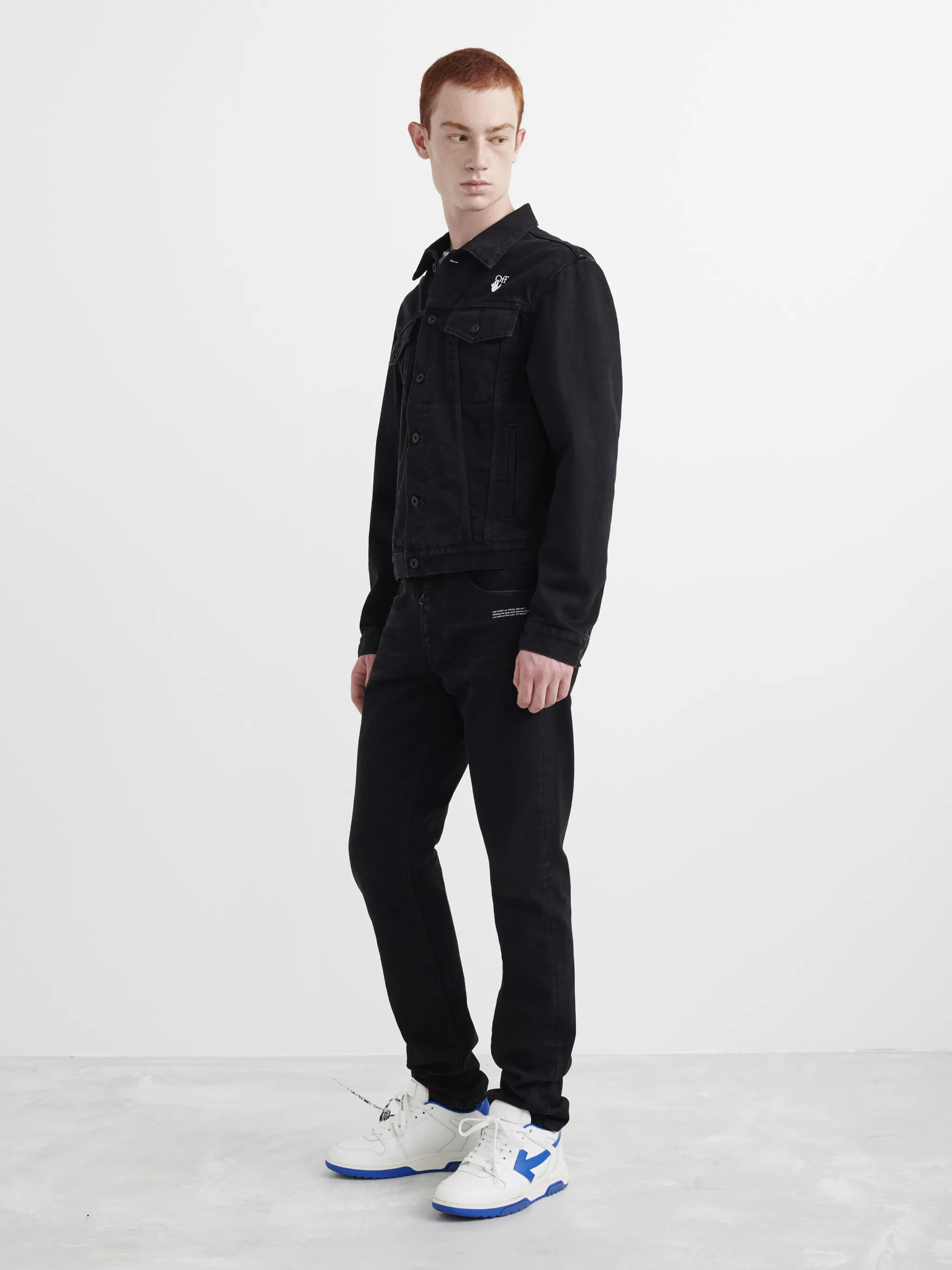 off white mona lisa jacket