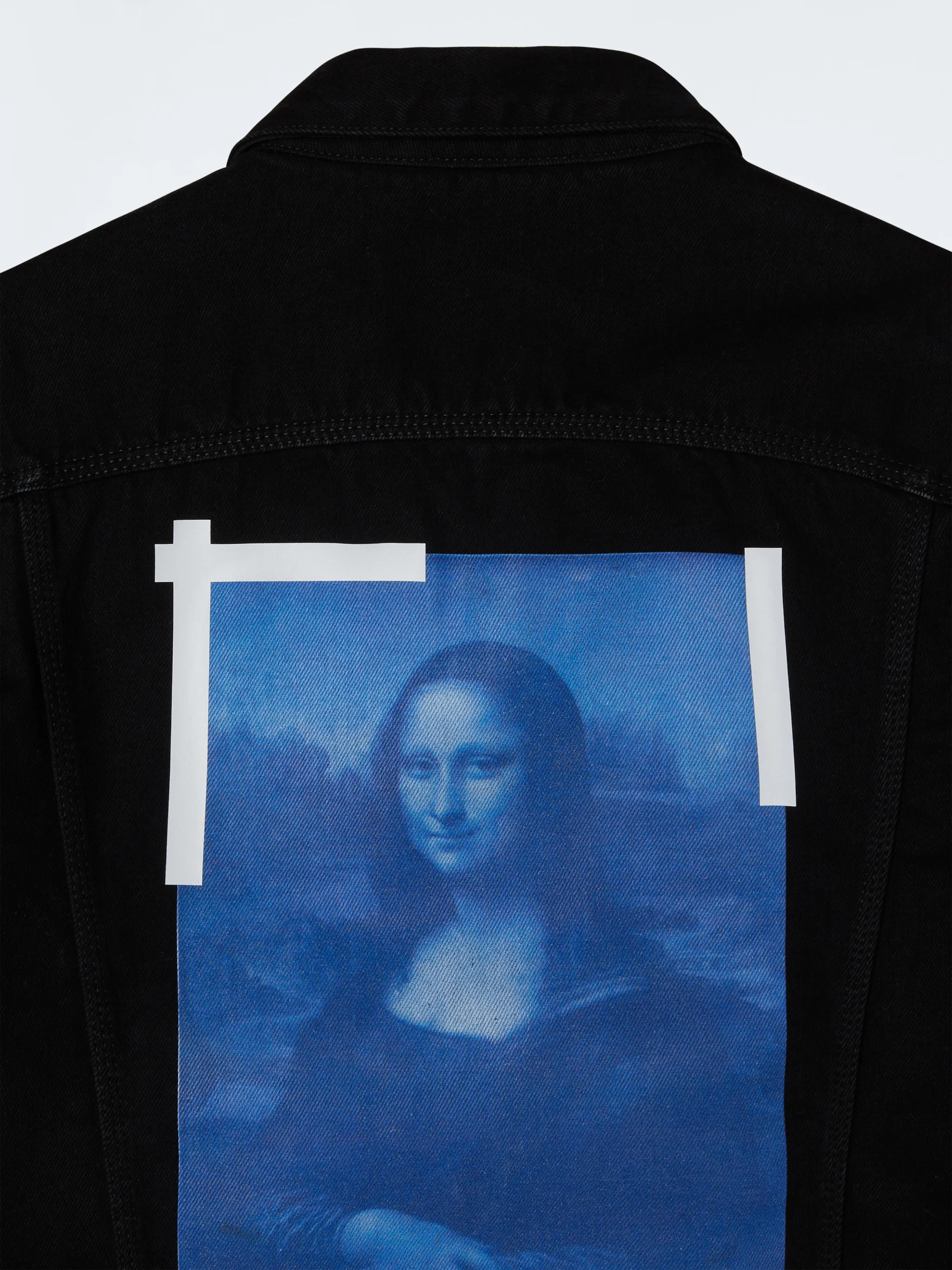 off white mona lisa jacket