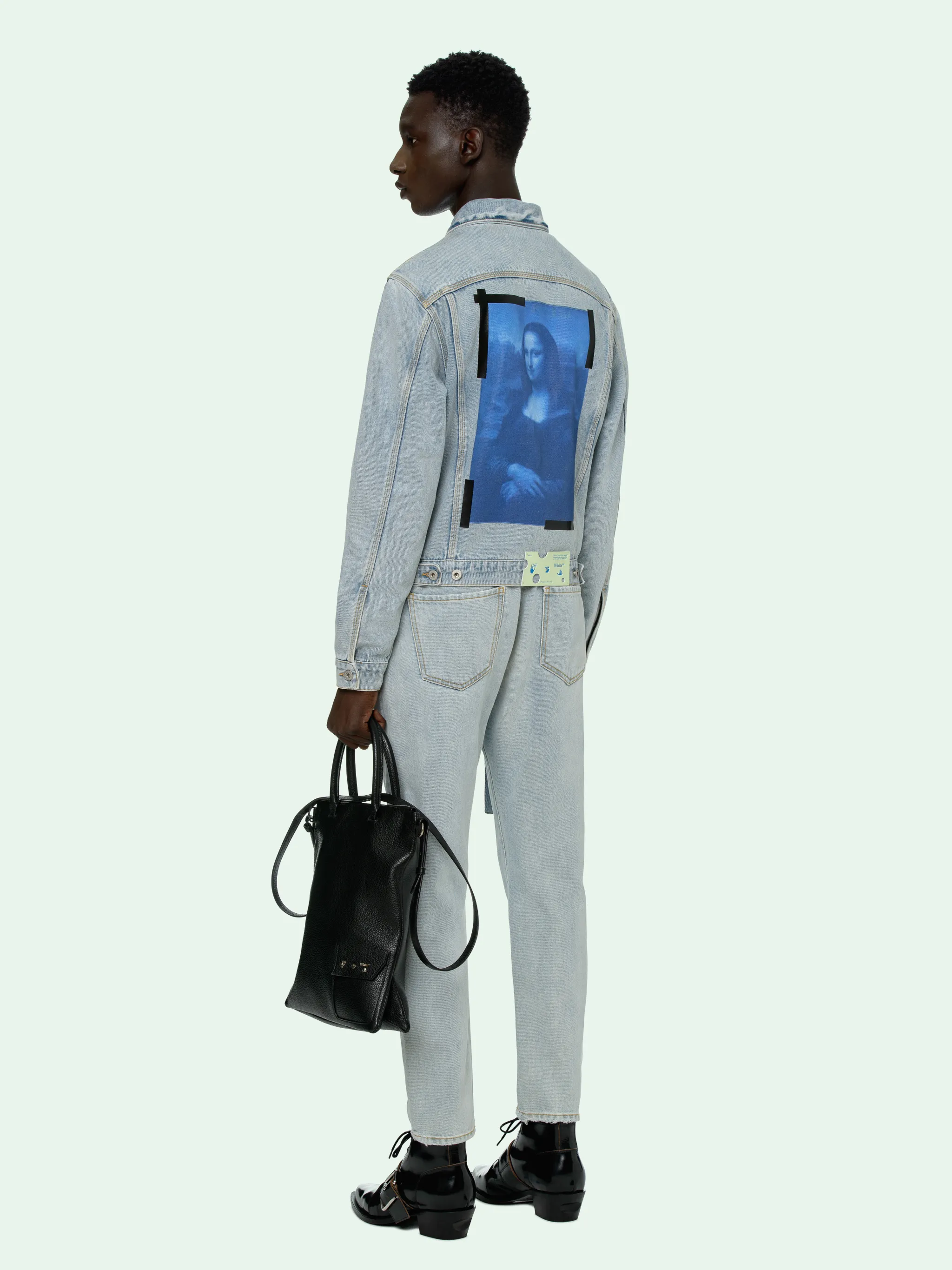 off white mona lisa jacket