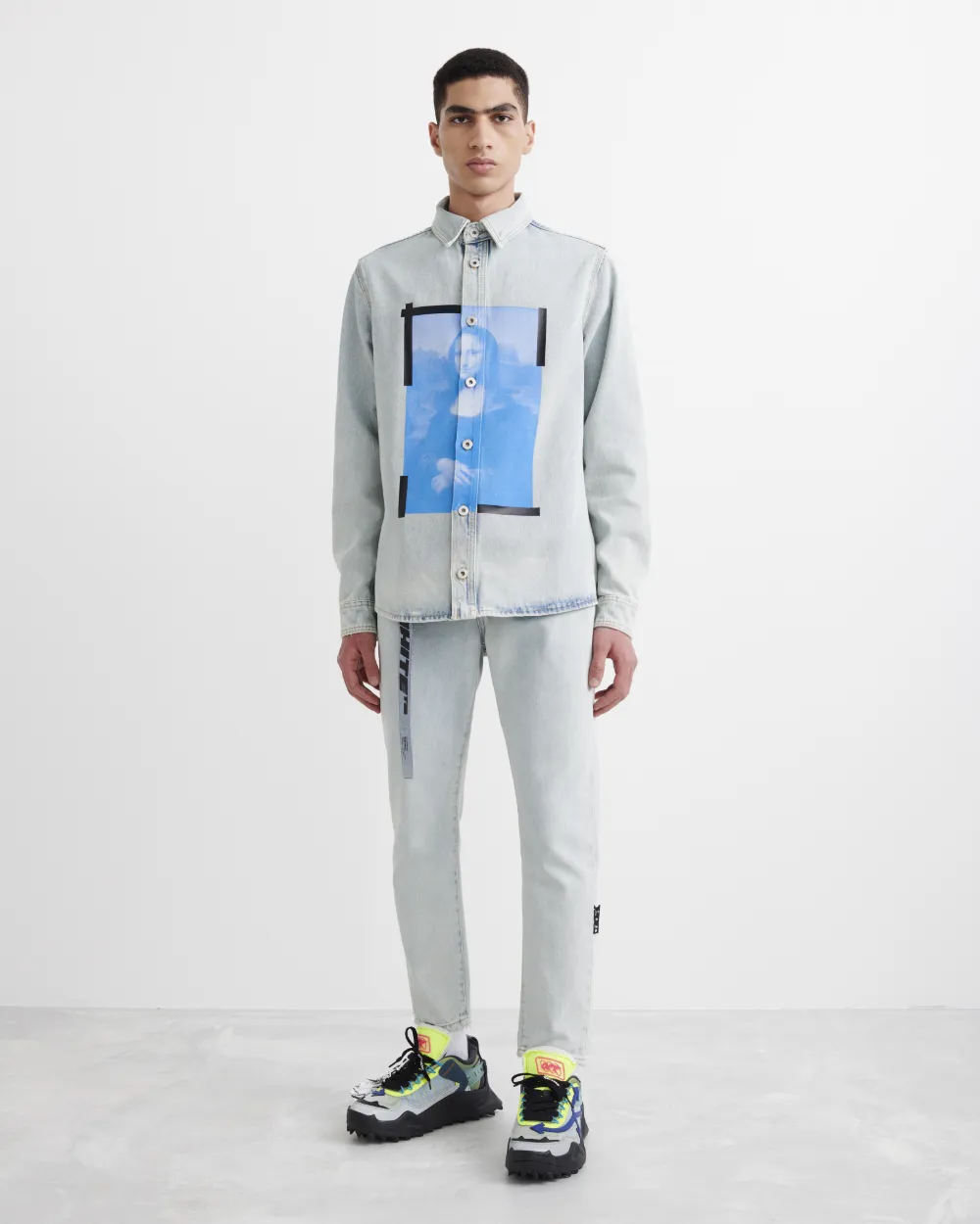 mona lisa x off white