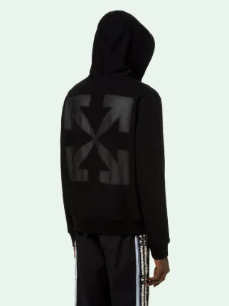 MONALISA HOODIE in black Off White Official US