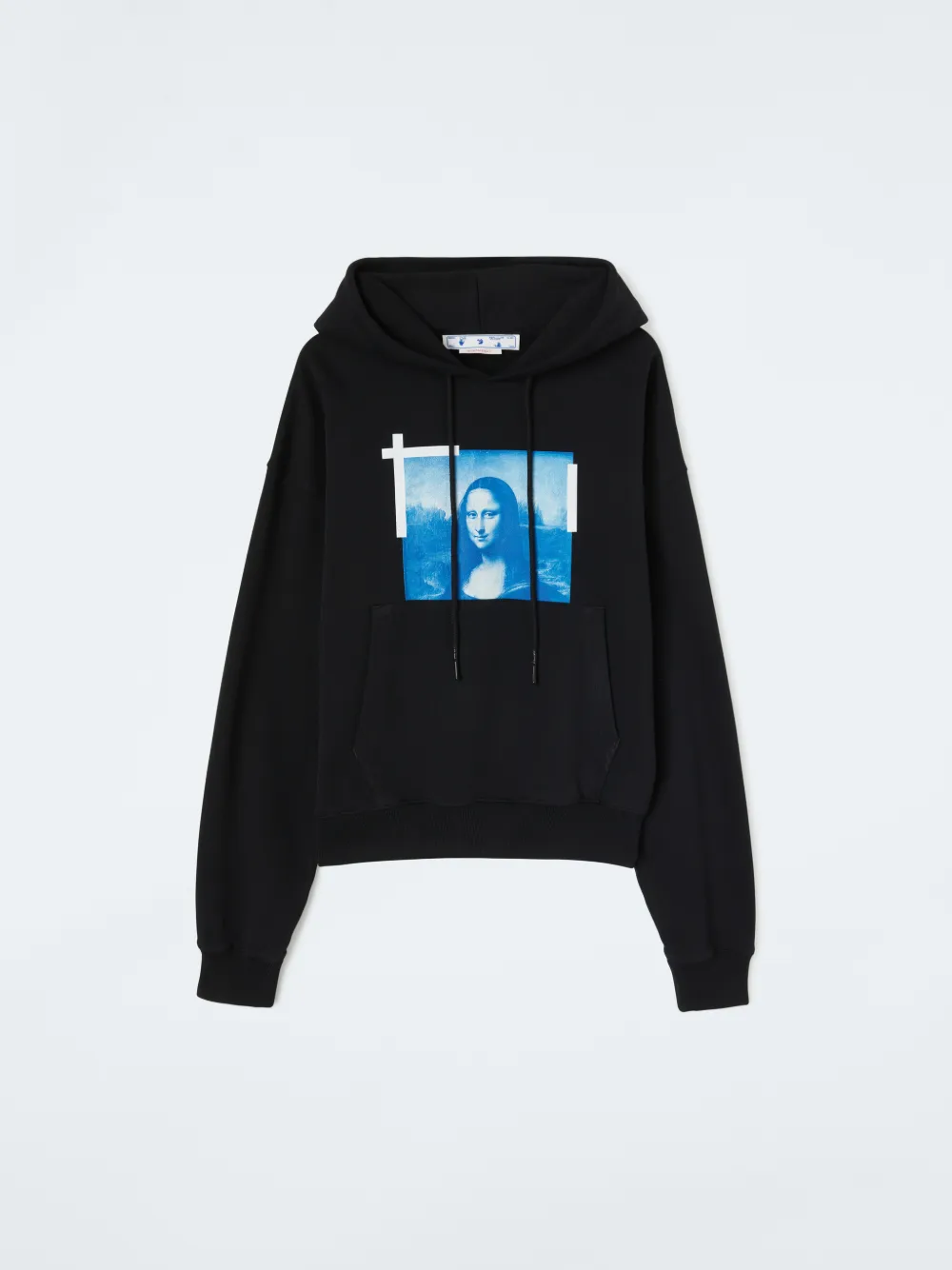 Off-White Monalisa Over Hoodie - Farfetch