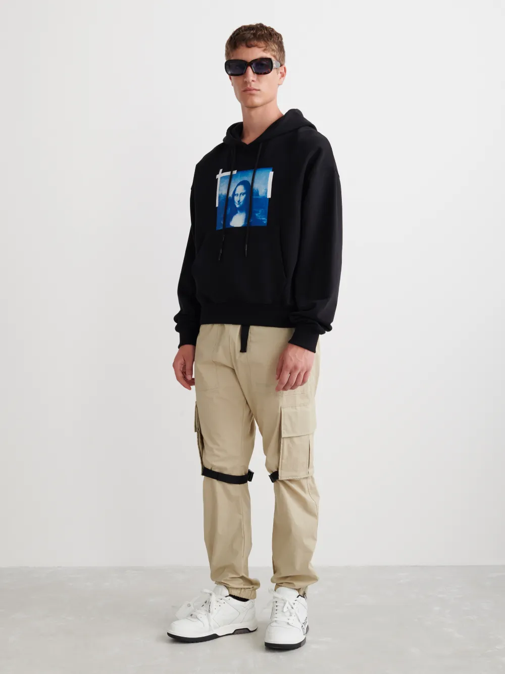 Off-White Monalisa Over Hoodie - Farfetch