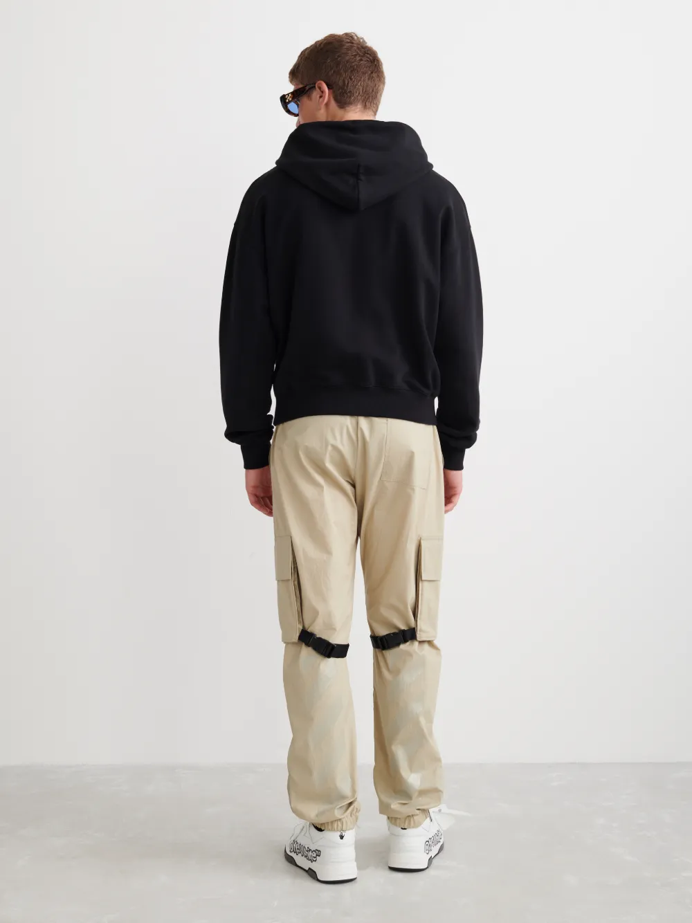 Off-White Monalisa Over Hoodie - Farfetch