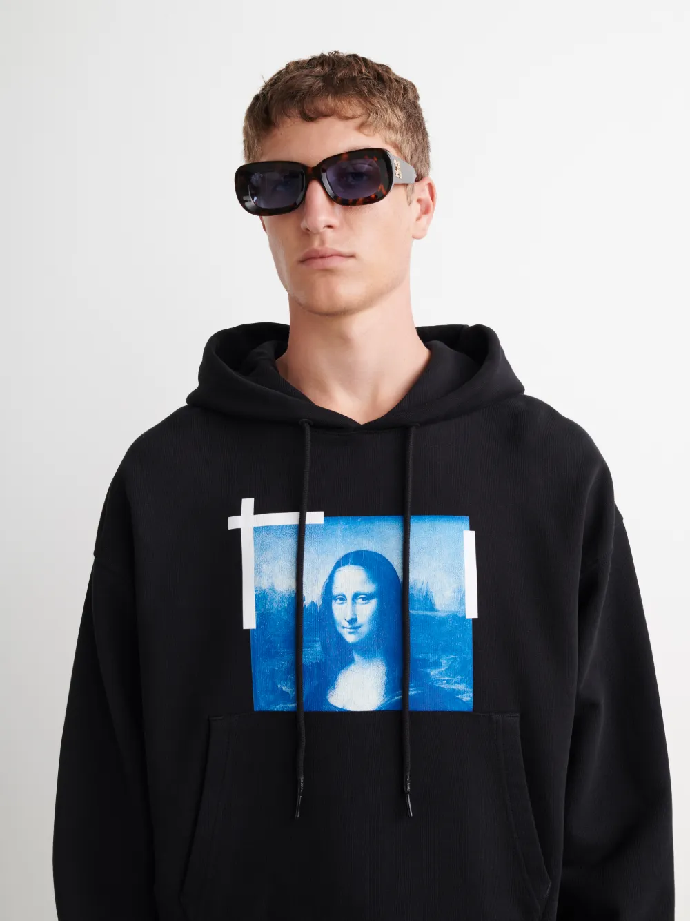 Off-White Monalisa Over Hoodie - Farfetch