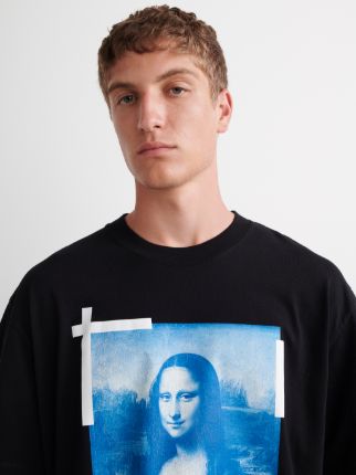 MONALISA OVER S/S TEE in black | Off-White™ Official PT