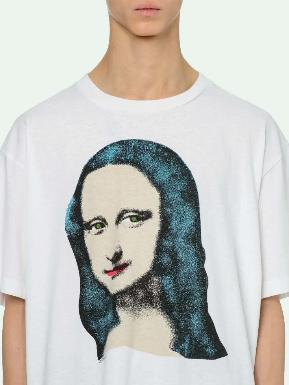 MONALISA S/S T-SHIRT in white