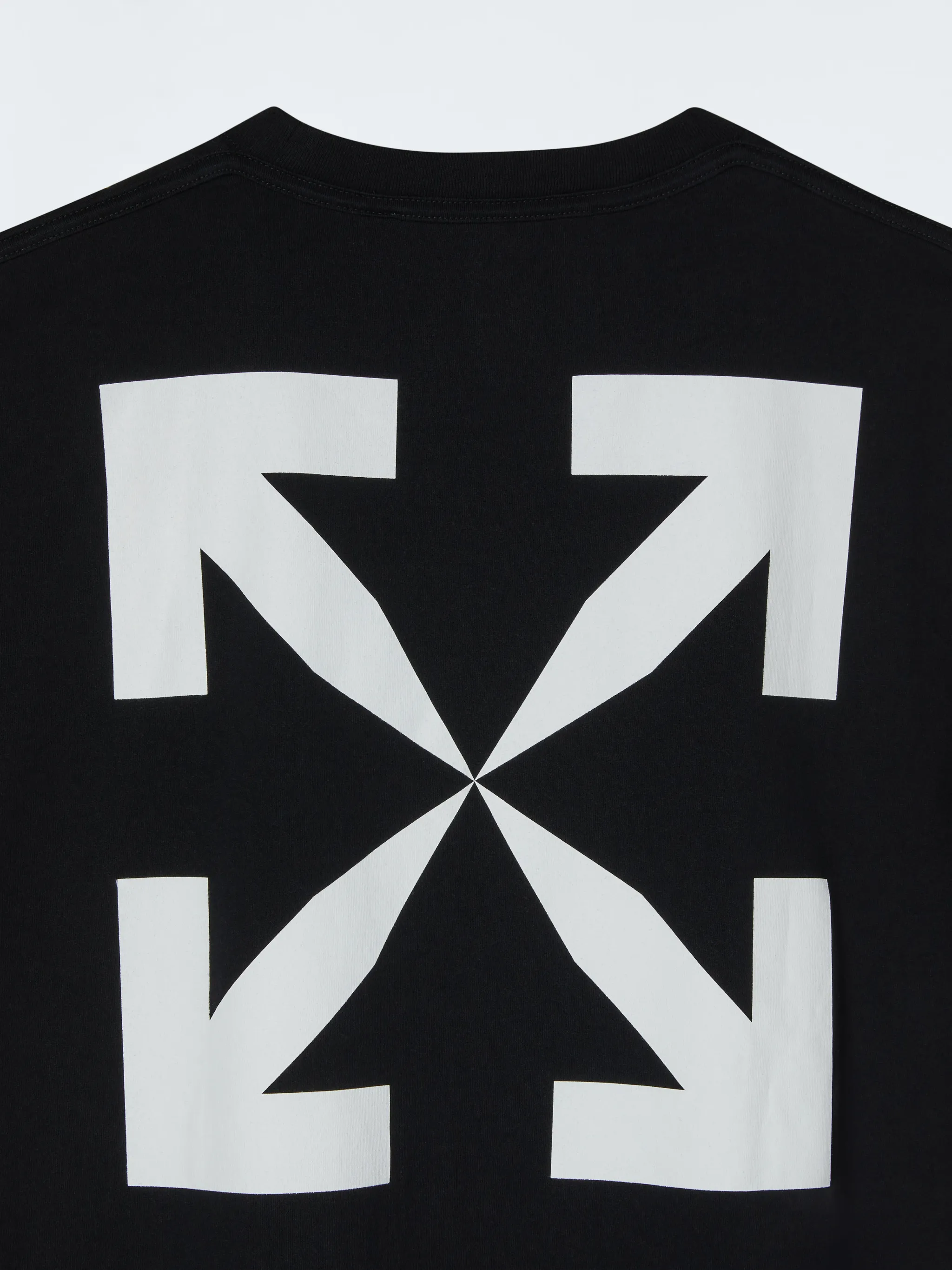 blusa off white monalisa