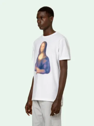 off white monalisa white