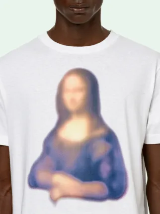 blusa off white monalisa