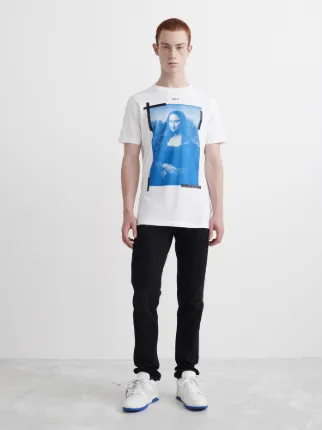 off white mona lisa ebay