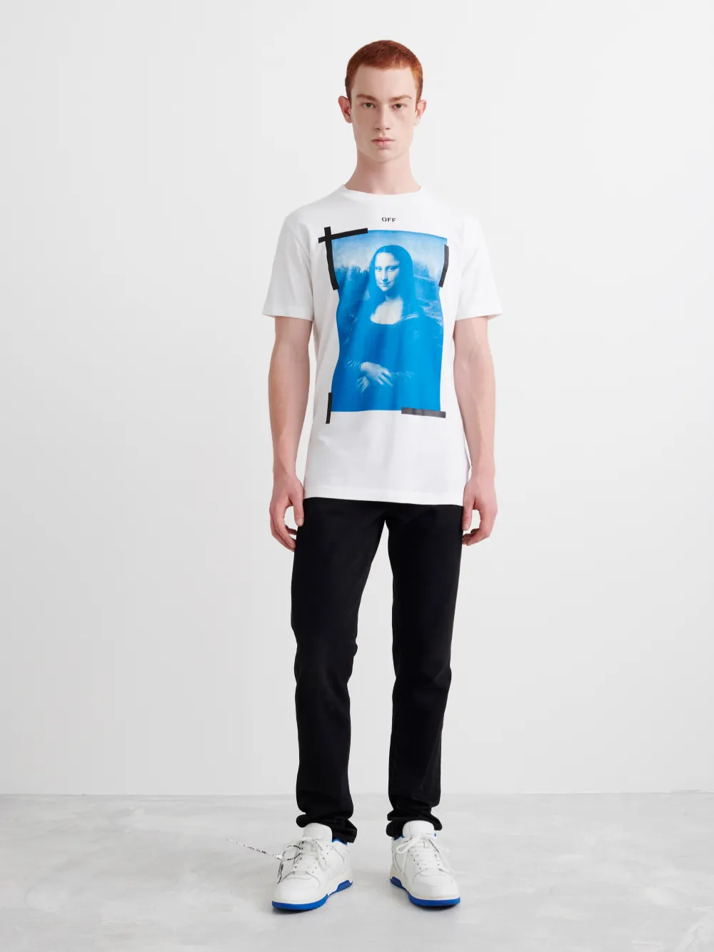 MONALISA S/S T-SHIRT in white | Off-White™ Official PH