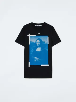 MONALISA S S T SHIRT in black Off White Official US