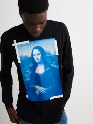 MONALISA SKATE L/S TEE in black | Off-White™ Official PR