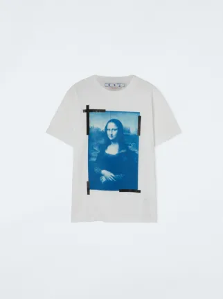 READYMADE - Mona Lisa T-shirt | HBX - Globally Curated
