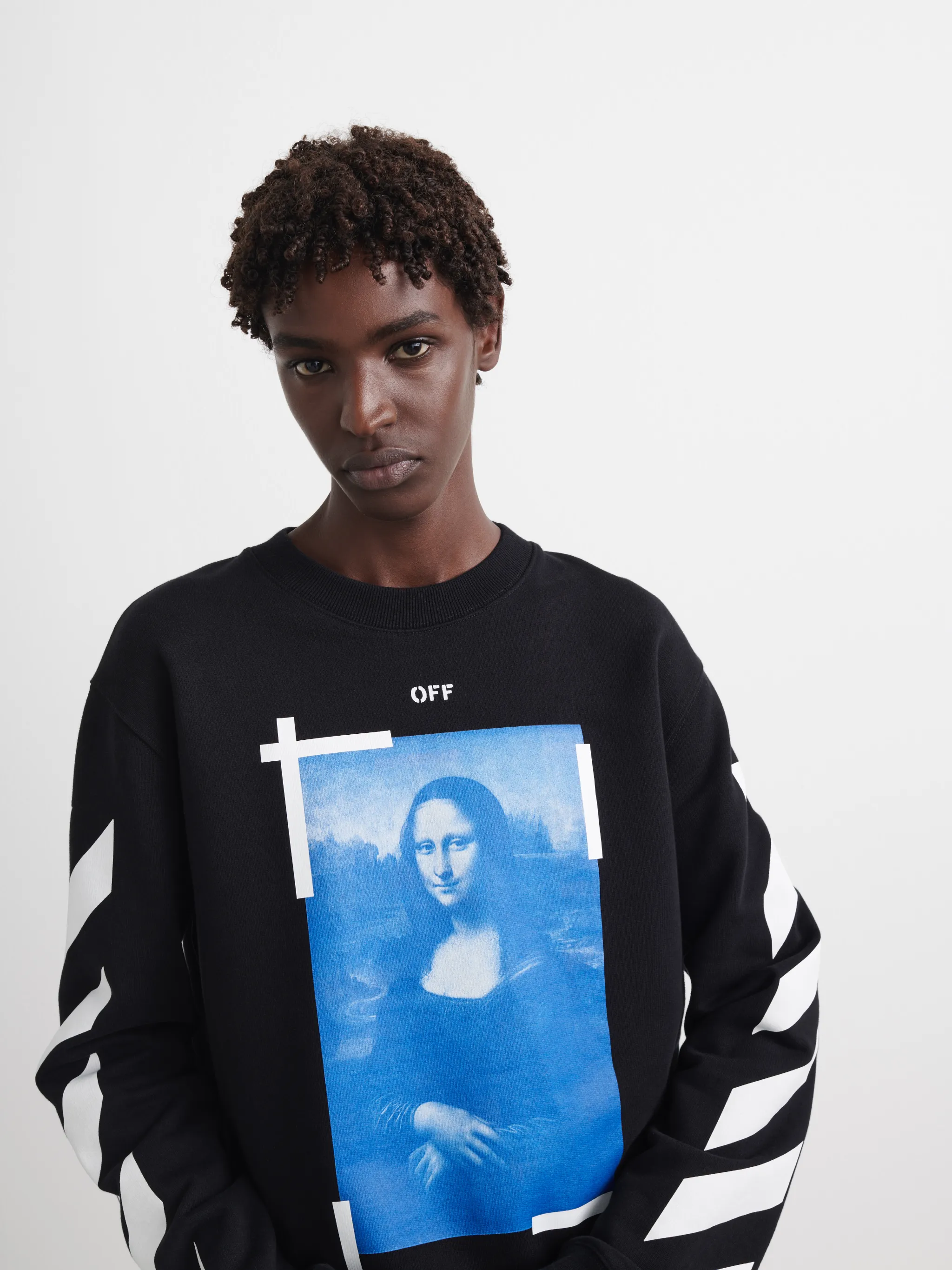 off white monalisa sweatshirt
