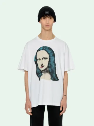 monalisa tee off white