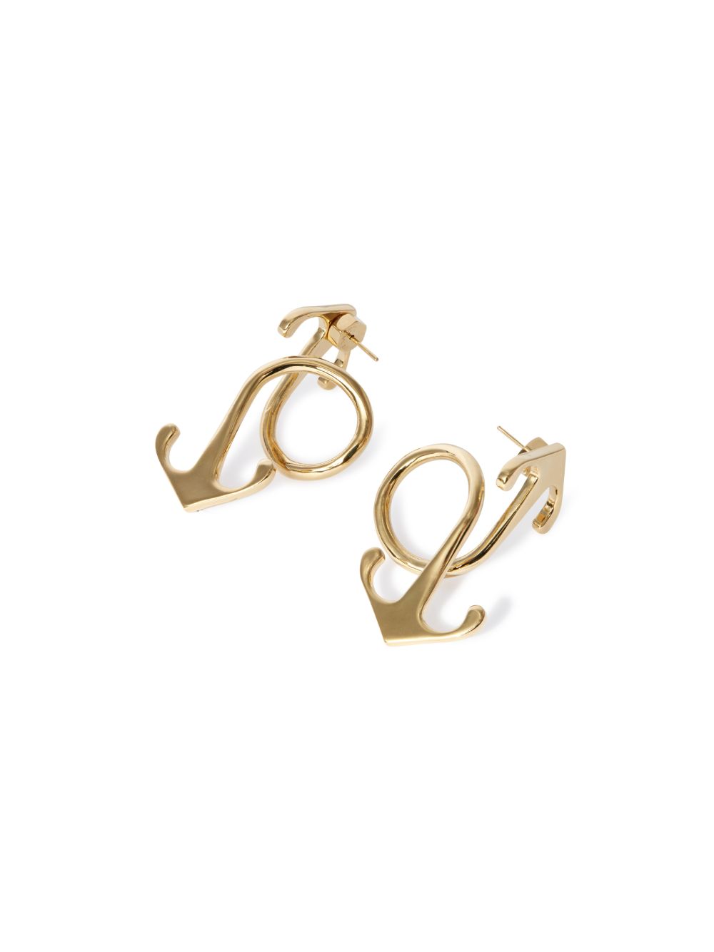 MONO ARROW EARRINGS in gold | Off-White™ Official US