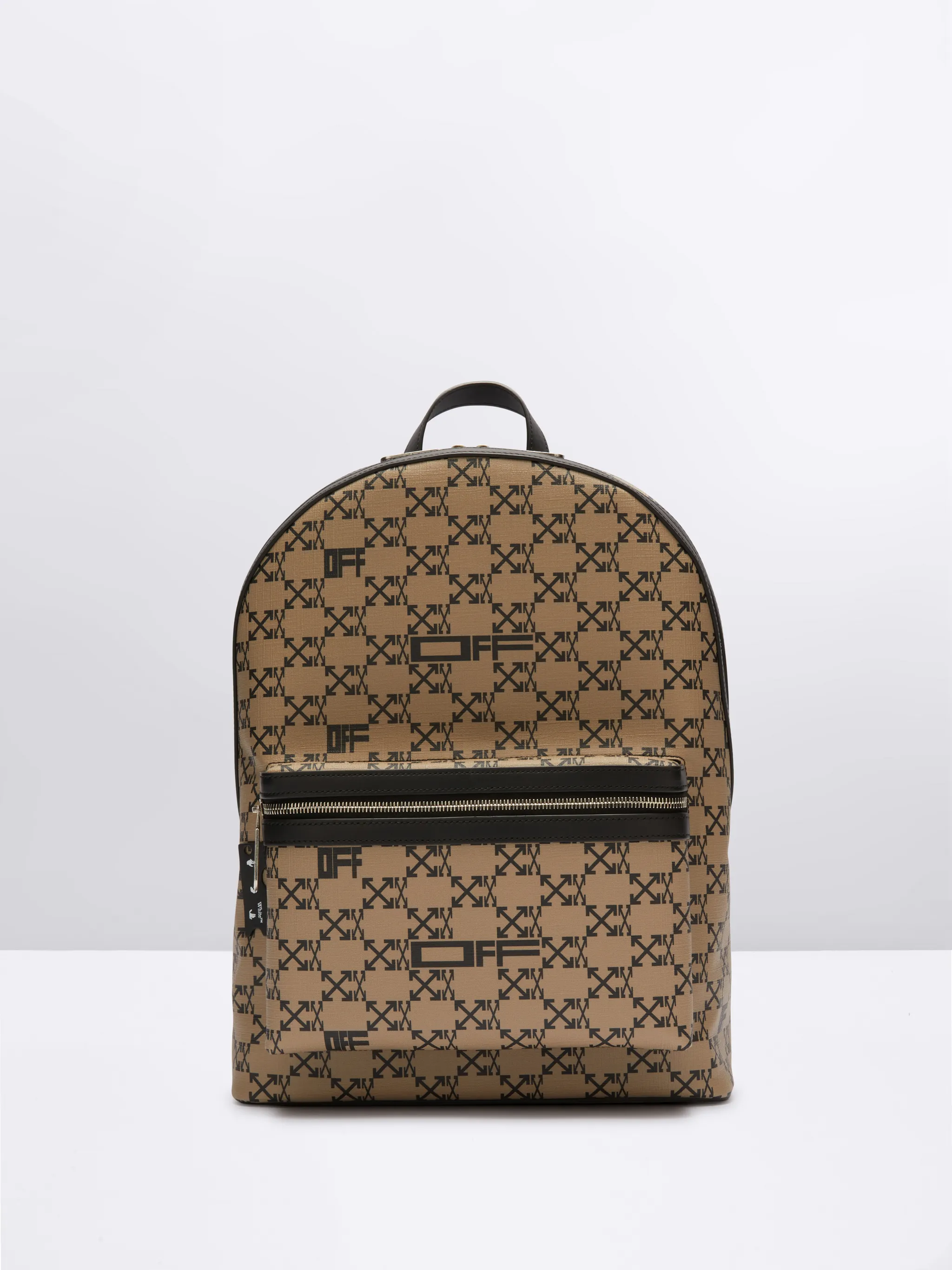 off white backpack