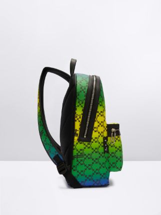 Off-White Arrows-motif Crossbody Bag - Green