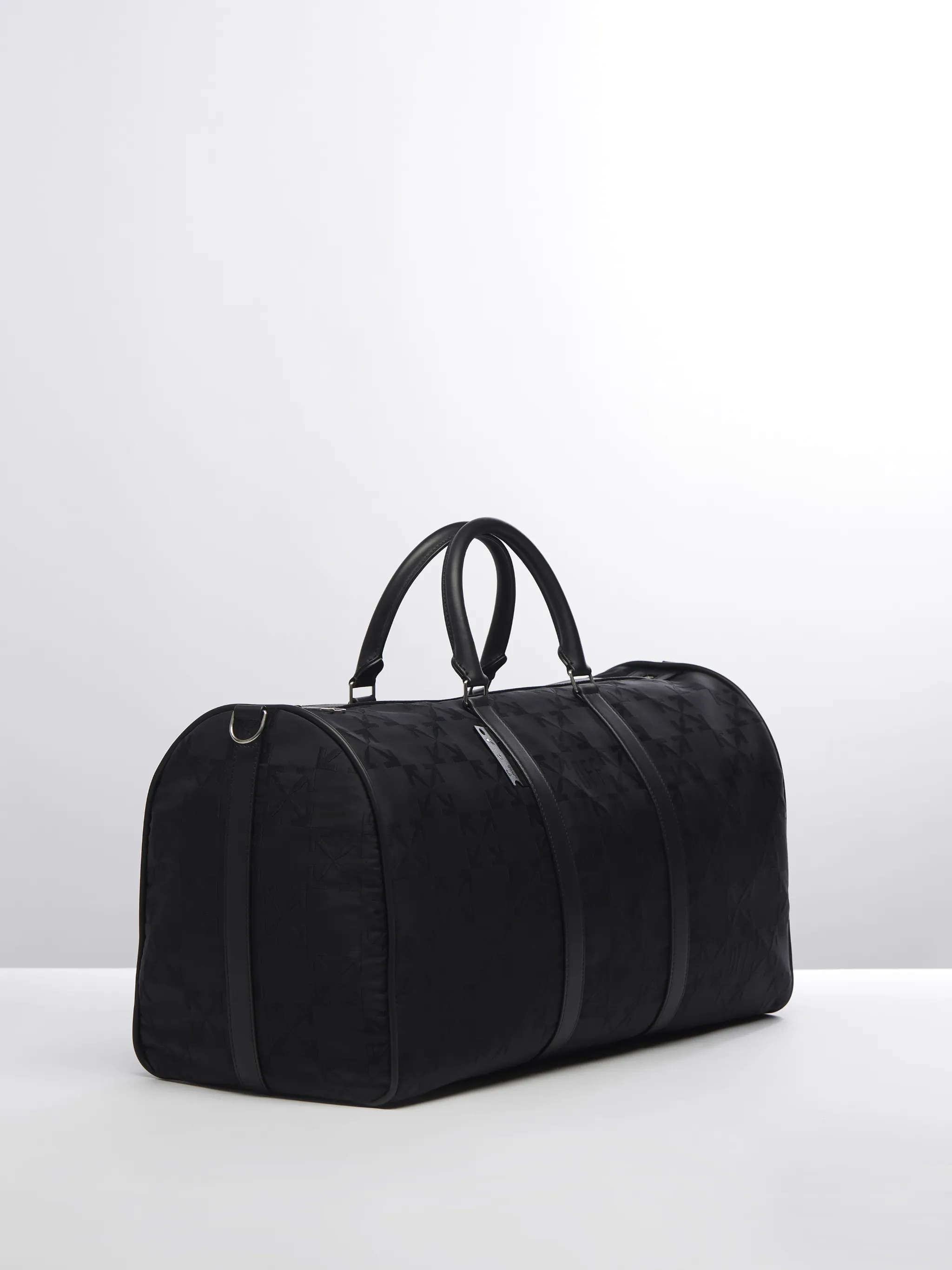 duffle bag off white