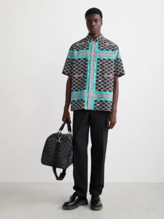 MONOGRAM STRIPE HOLIDAY in black | Off-White™ Official ES