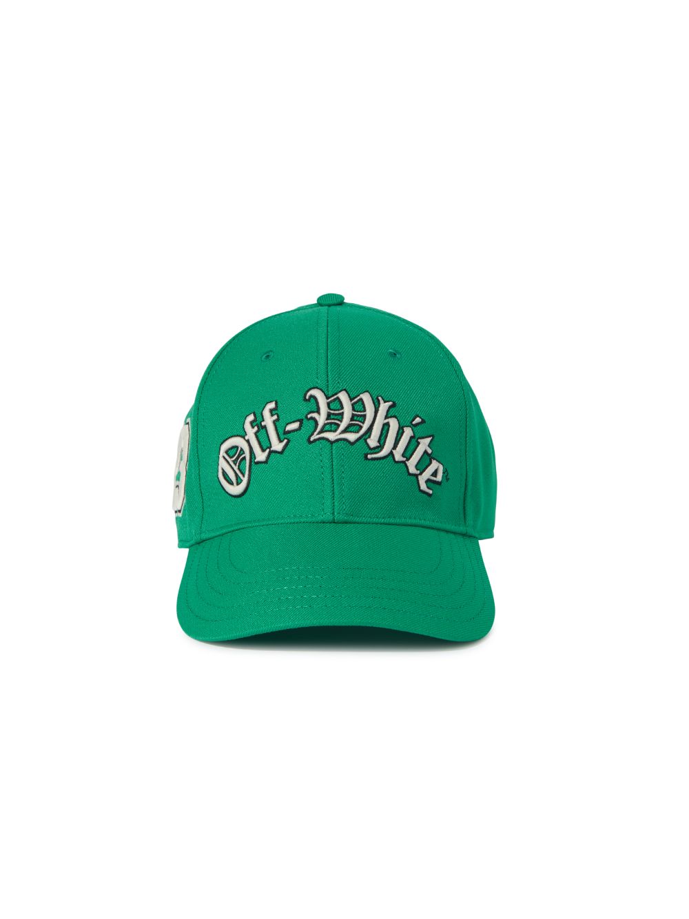 MULTI LOGOS BASEBALL CAP in green Off White Official US