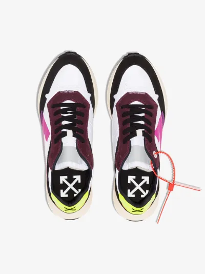 off white arrow sneakers white