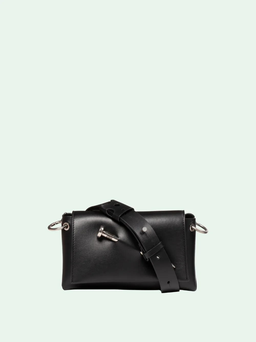 OFF-WHITE オフホワイト 泳が ネイルクラッチ 釘 