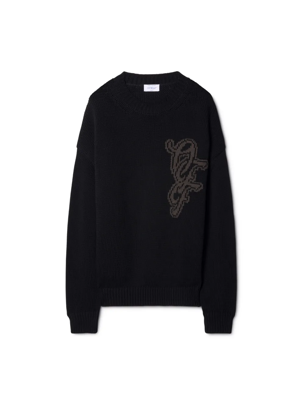 Amiri black discount glitter snake sweatshirt