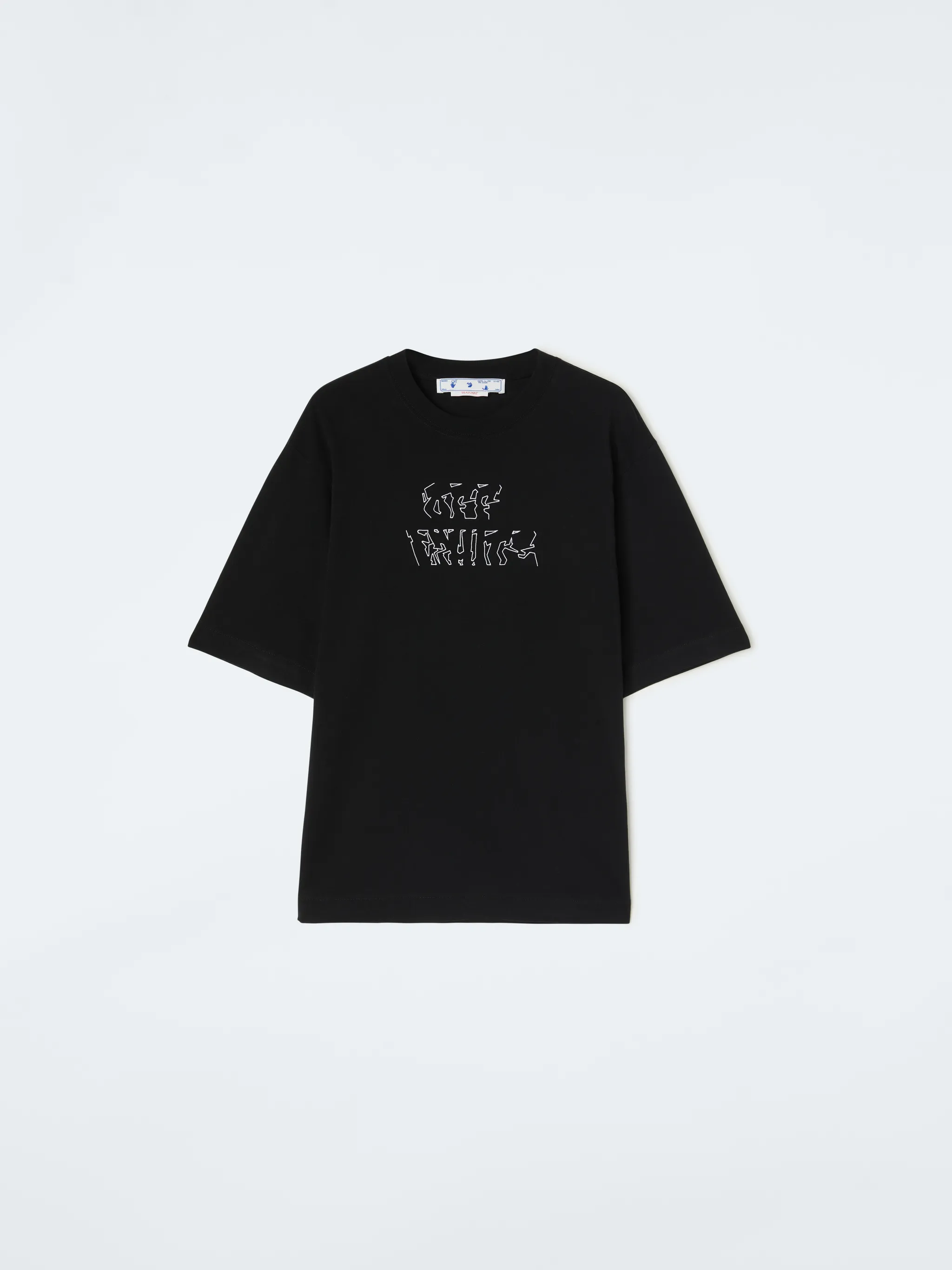 off white alphabet arrow t shirt