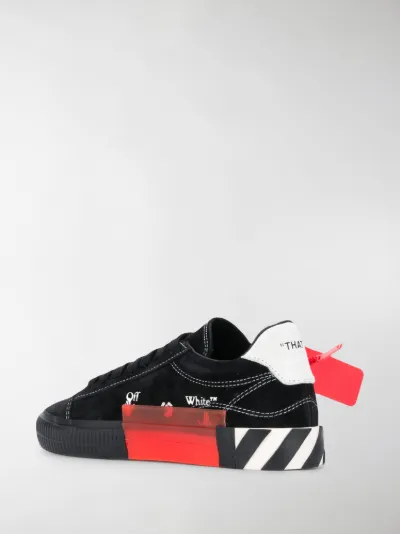 arrow low vulcanized sneaker