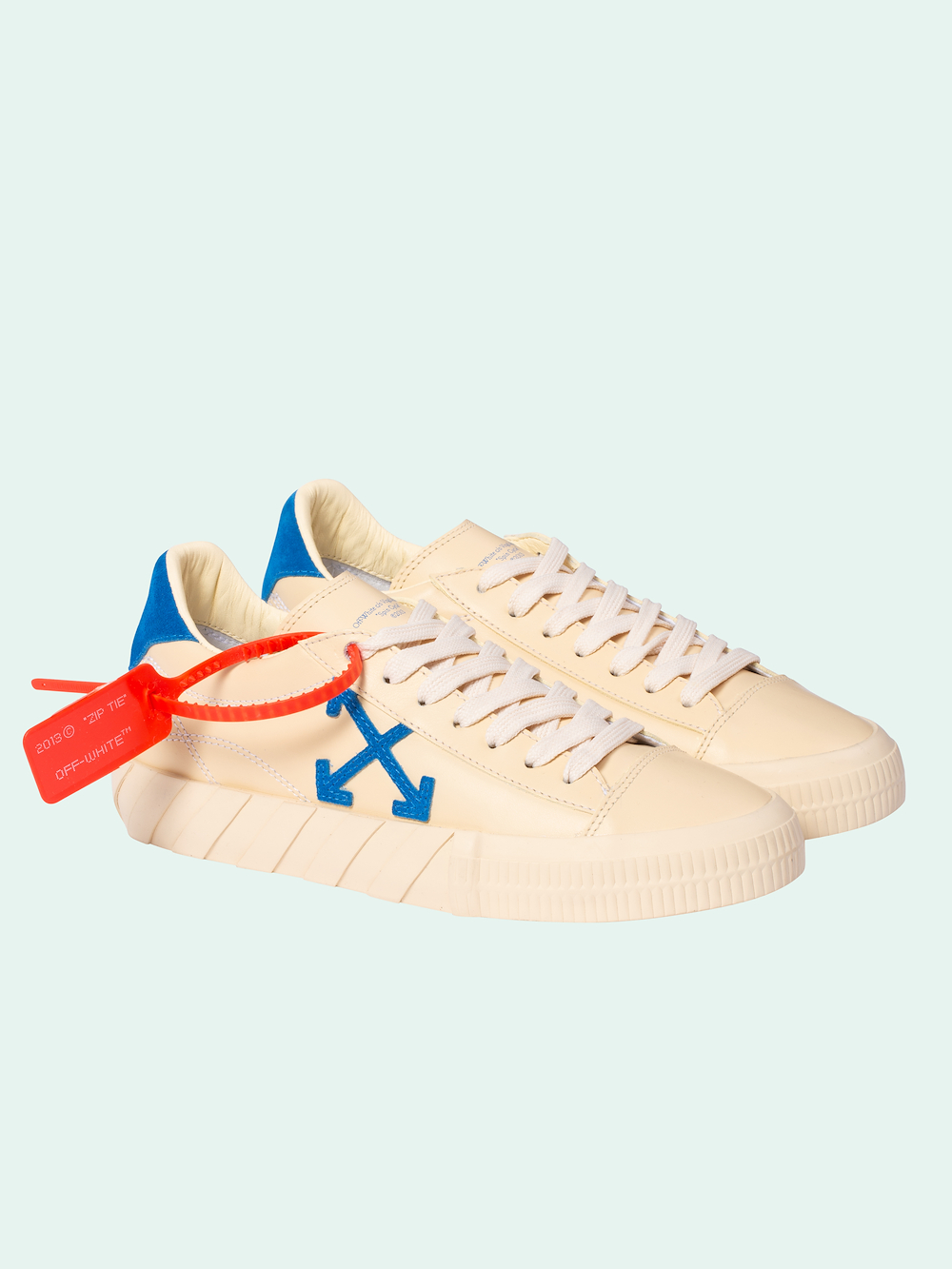vulcanized new arrow canvas stripe sneakers