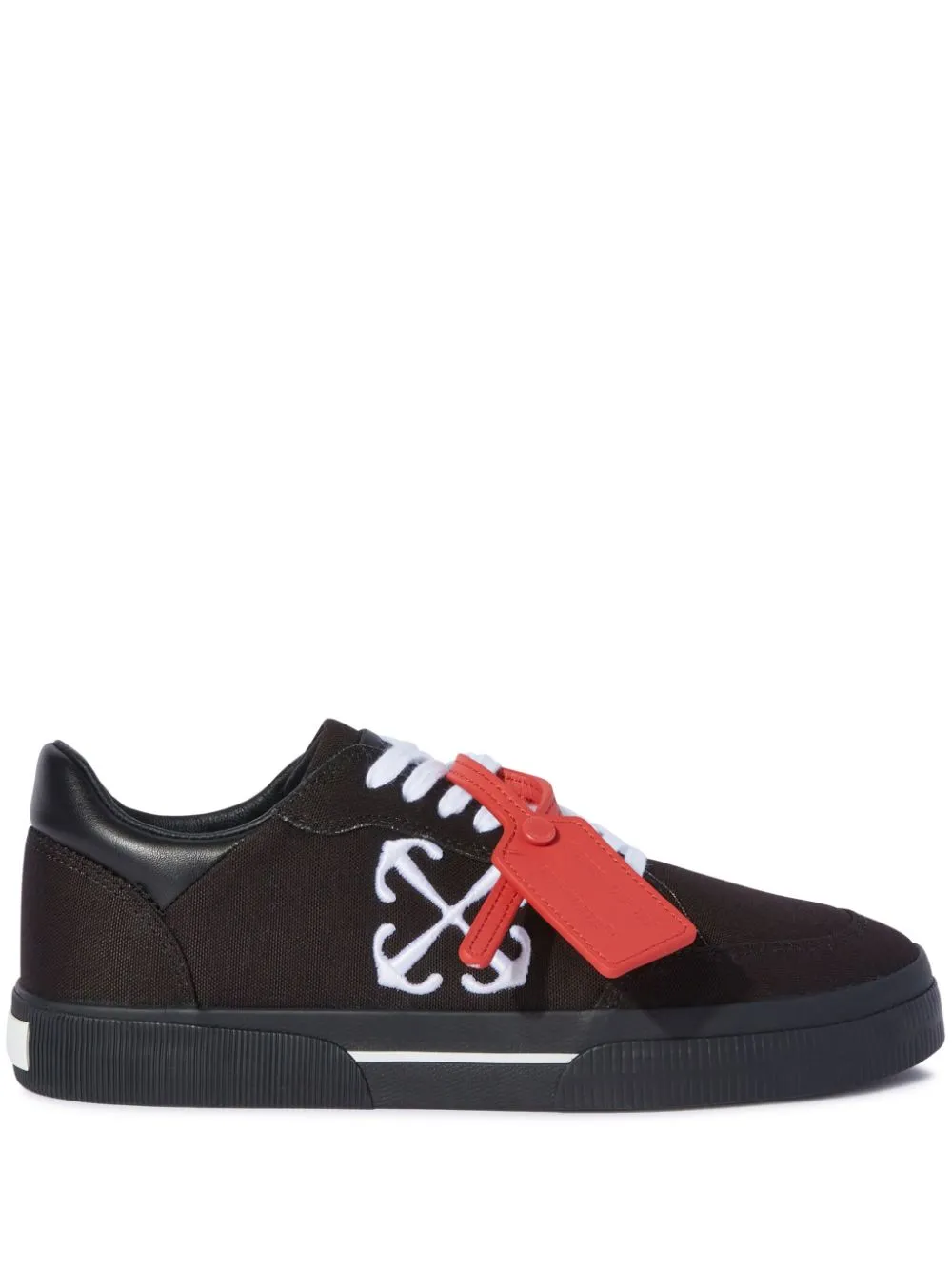 Off White New Low Vulcanized canvas sneakers Eraldo MH