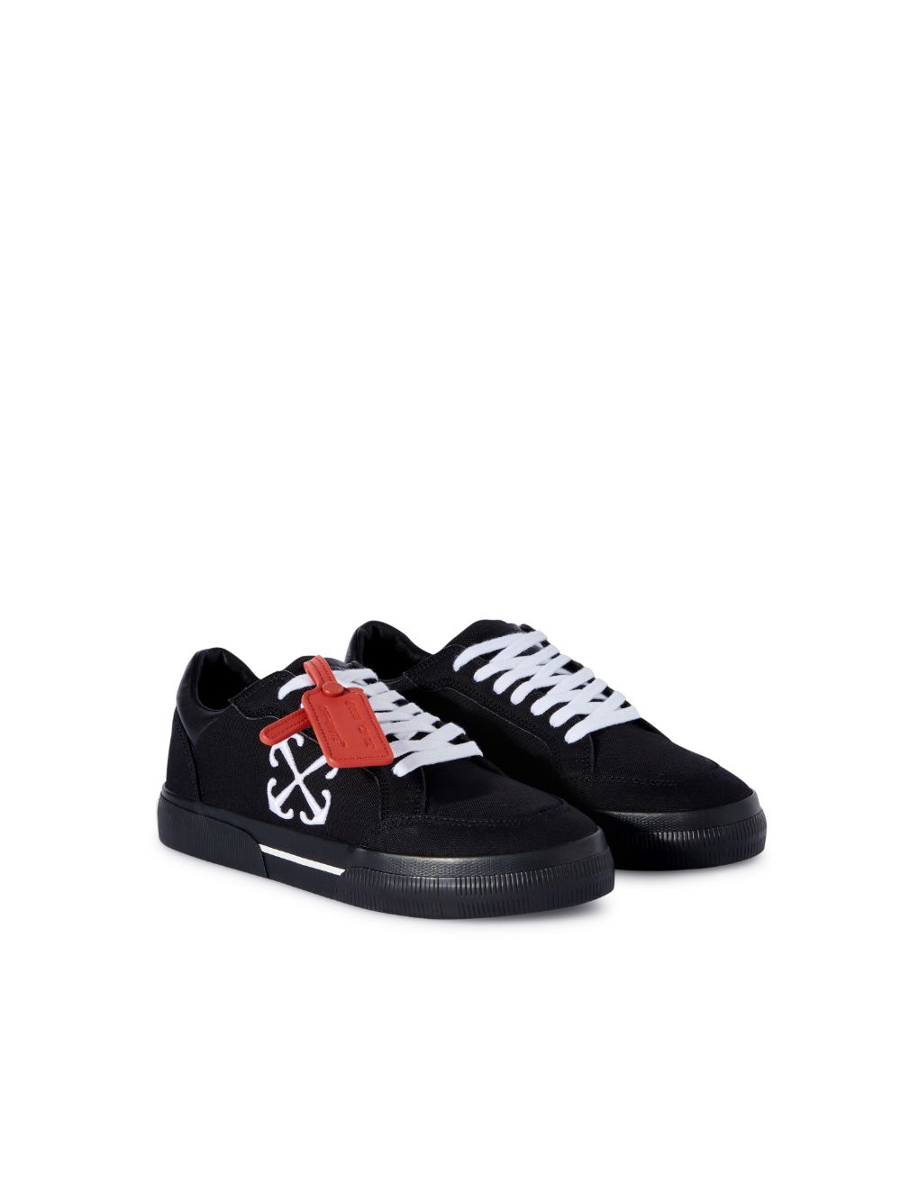 LOW VULCANIZED CANVAS in black