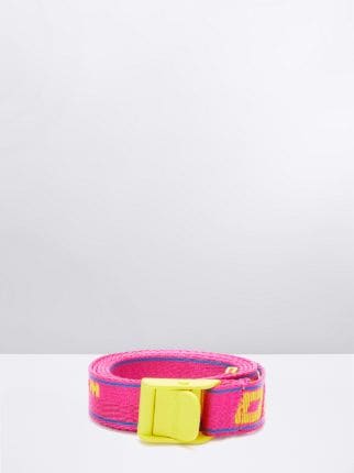 NEW MINI INDUSTRIAL BELT H25 in pink | Off-White™ Official US