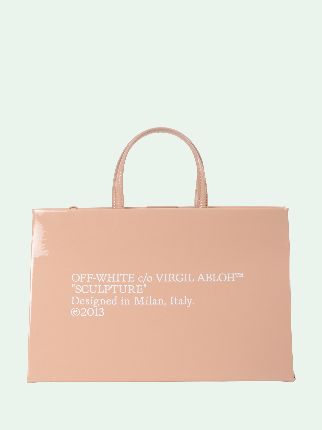 Off white medium hot sale box bag