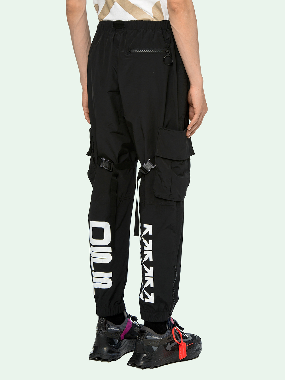 NYLON CARGO PANTS OffWhite™ Official Site