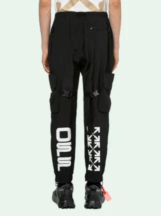 NYLON CARGO PANTS - Off-White 