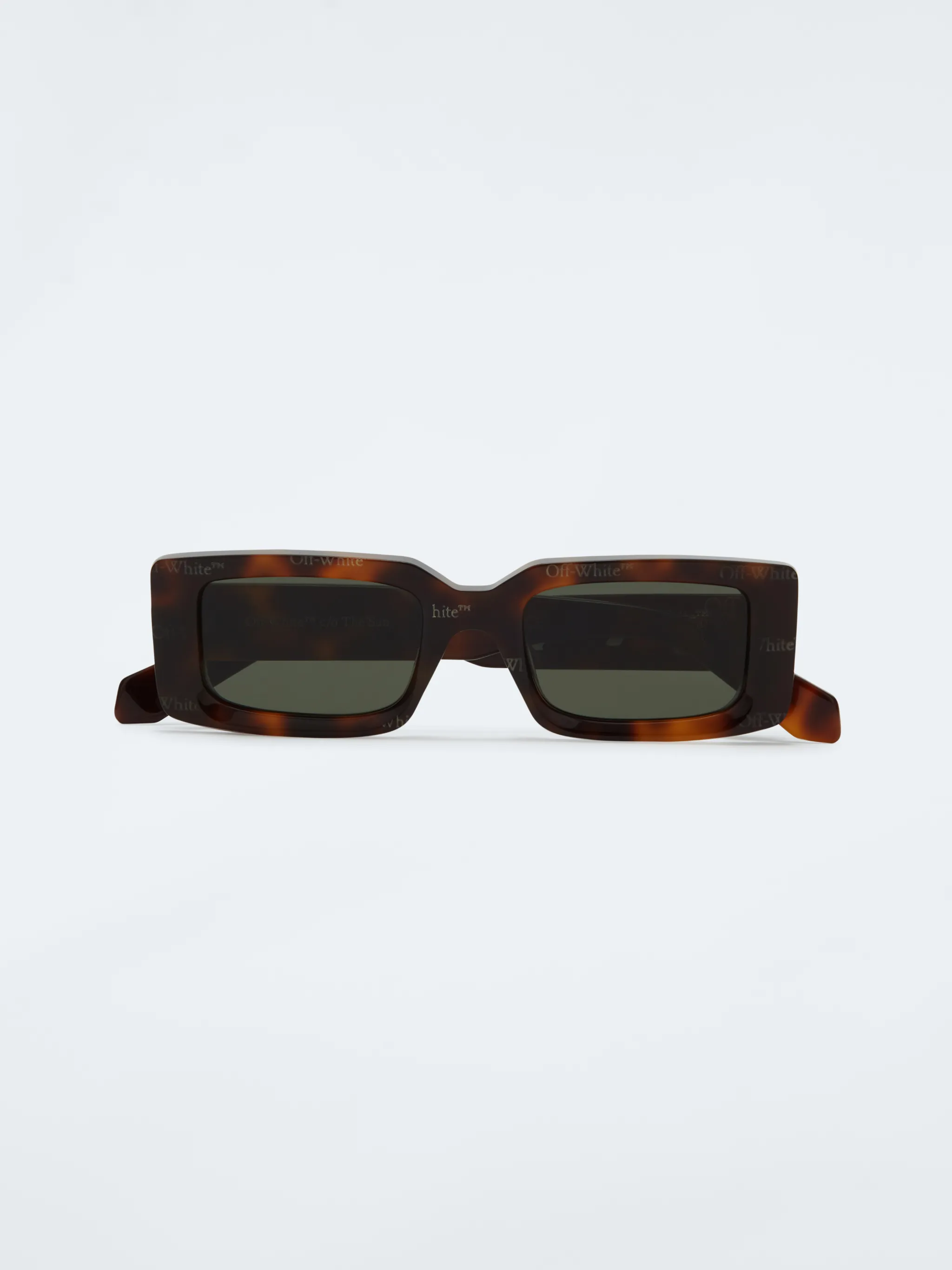 off white tortoise shell sunglasses