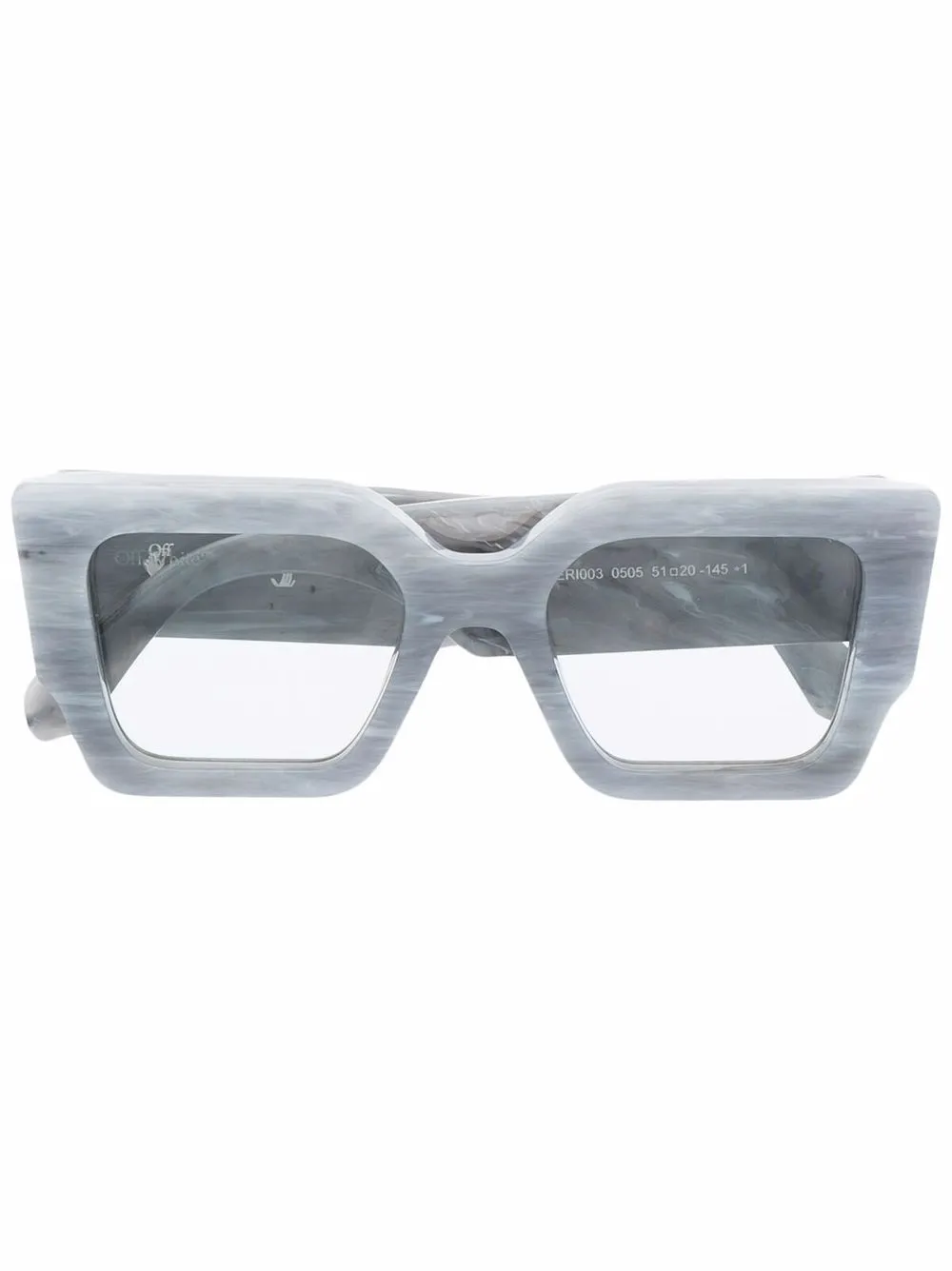 Occhiali da sole squadrati Catalina | Off-White | Eraldo.com