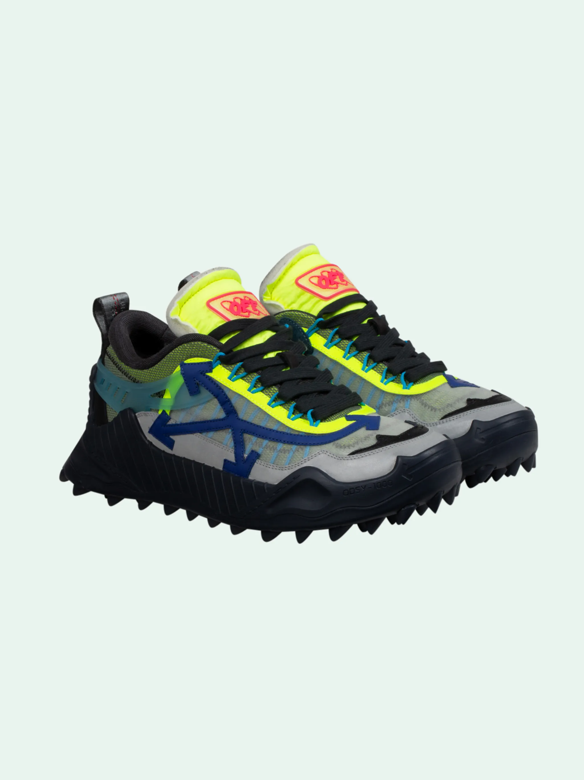 white goth shoes
